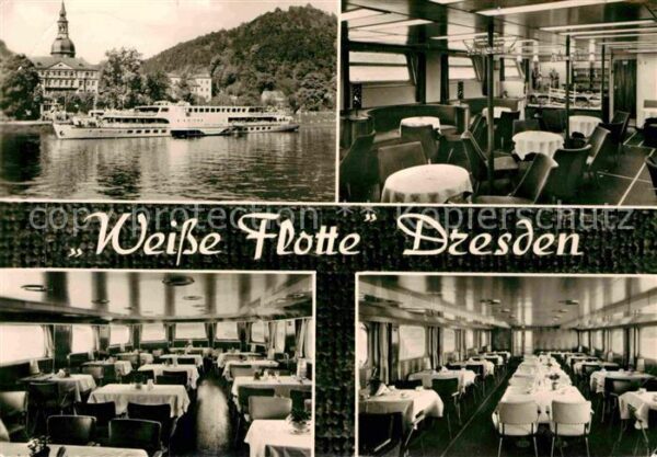 Motorschiffe Weisse Flotte Dresden