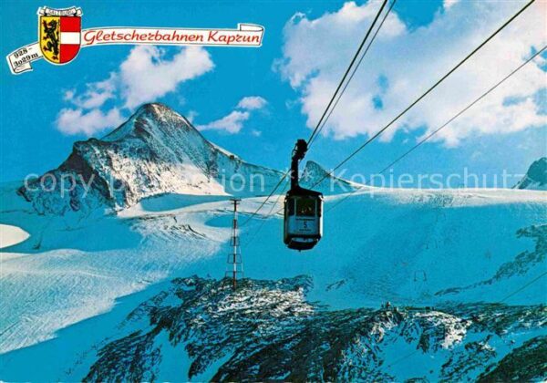 Seilbahn Gletscherbahnen Kaprun Kitzsteinhorn