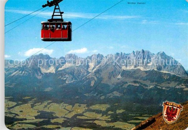 Seilbahn Kitzbüheler Horn Wilder Kaiser