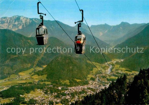 Seilbahn Katrin-Alpe Bad Ischl