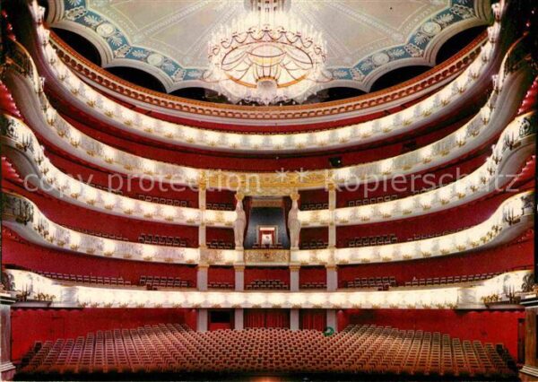 Theater München Natioal-Theater Zuschauerraum