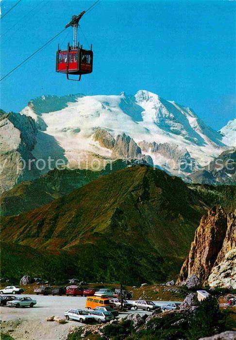 Seilbahn Dolomiti Passo Falzarego Col di Lana Ma