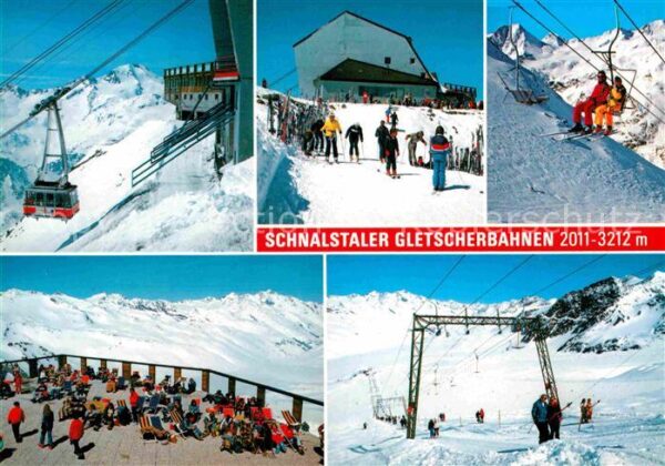 Seilbahn Schnalstal Gletscherbahnen Sessellift S
