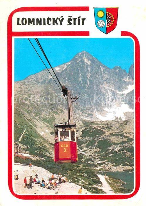 Seilbahn Vysoke Tatry Lomnicky Stit