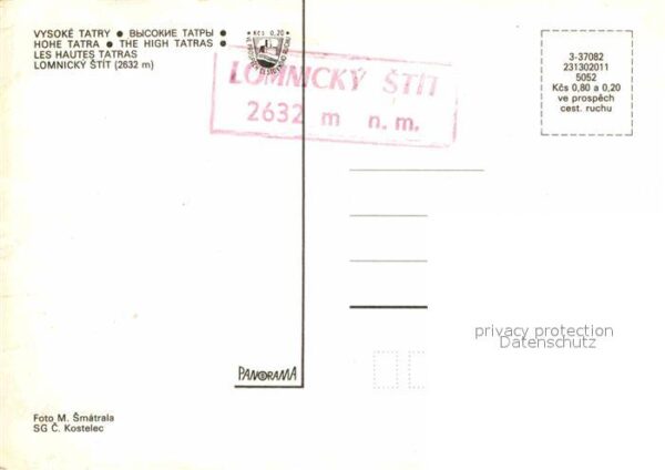 Seilbahn Vysoke Tatry Lomnicky Stit – Bild 2