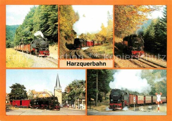 Lokomotive Harzquerbahn
