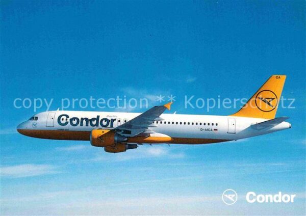 Flugzeuge Zivil Condor Airbus 320