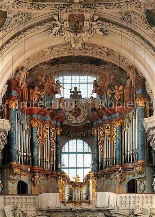 Kirchenorgel Waldsassen Stiftsbasilika