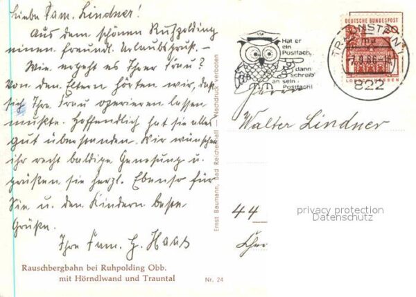 Seilbahn Rauschberg Ruhpolding Hörndlwand Traunt – Bild 2