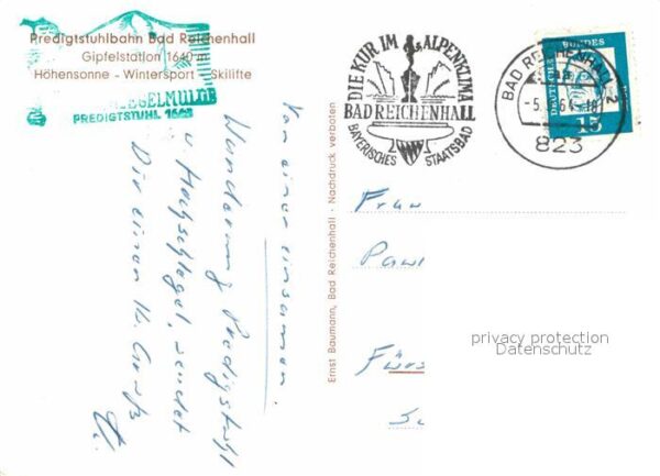 Seilbahn Predigtstuhl Bad Reichenhall Hochstaufe – Bild 2