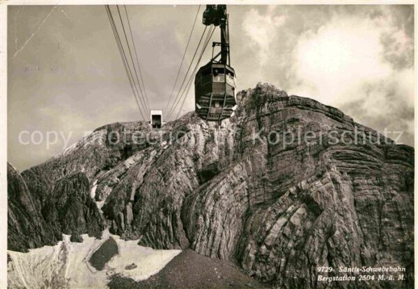 Seilbahn Säntis Bergstation