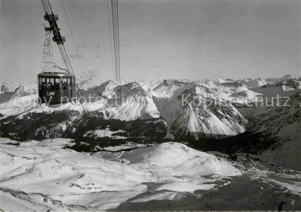 Seilbahn Arosa-Weisshorn