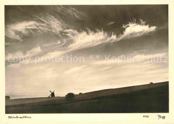 Foto Popp Nr. 4535 Windwolken
