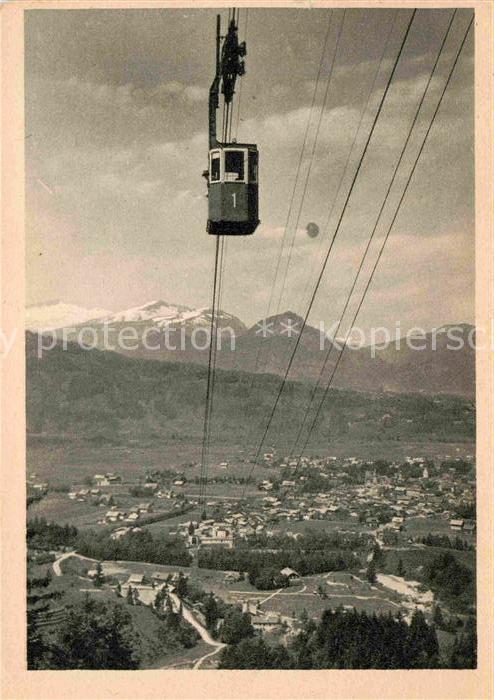 Seilbahn Nebelhorn Oberstdorf