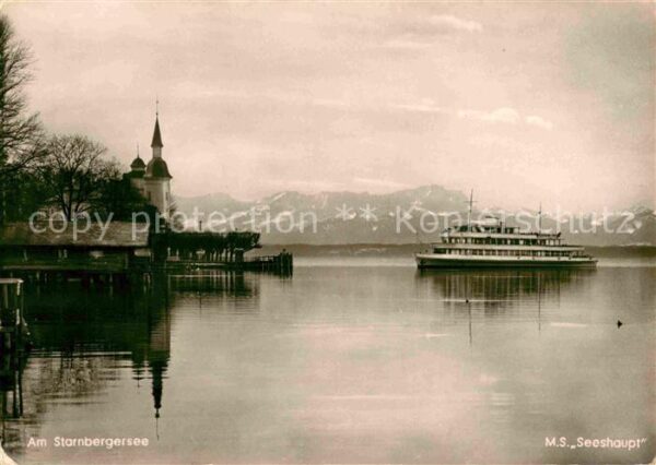 Motorschiffe M.S. Seeshaupt Starnbergersee