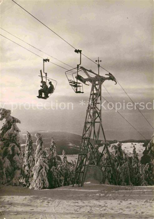 Sessellift Krkonose Lanovka na Ruzovou