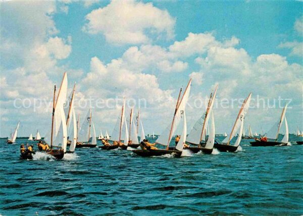Segelboote Regatta