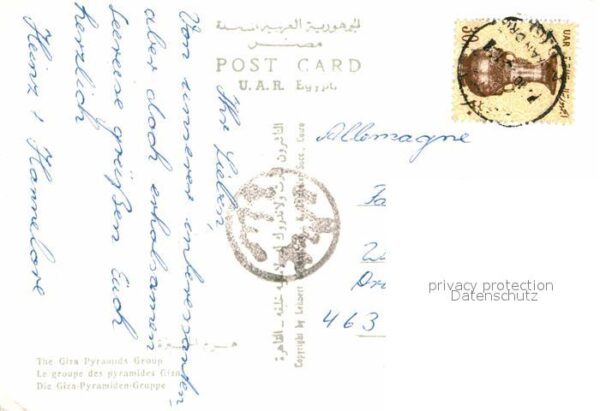 Kamel  Camel Chameau Giza-Pyramiden-Gruppe – Bild 2