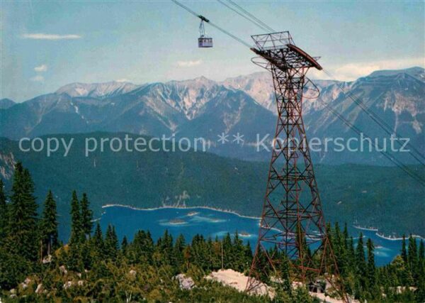 Seilbahn Eibsee Zugspitzgipfel