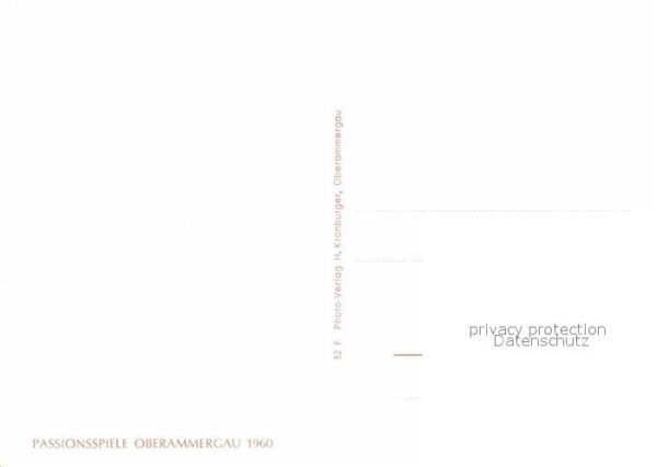Passionsspiele Oberammergau Hauptdarsteller Christus Maria Magdalen – Bild 2