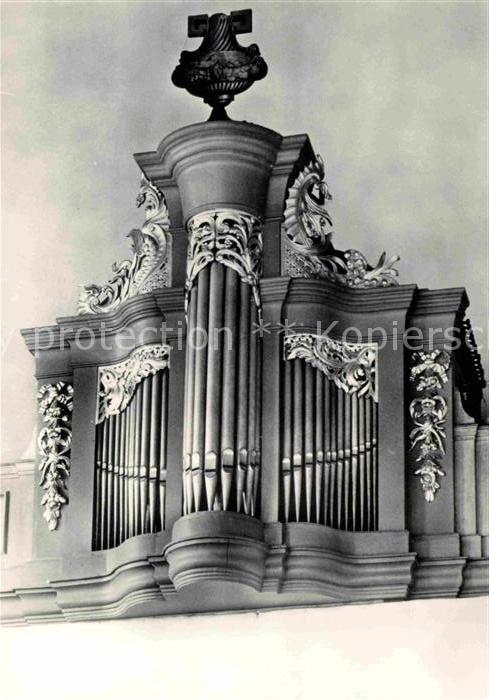 Kirchenorgel Eglise Wallonne Arnhem