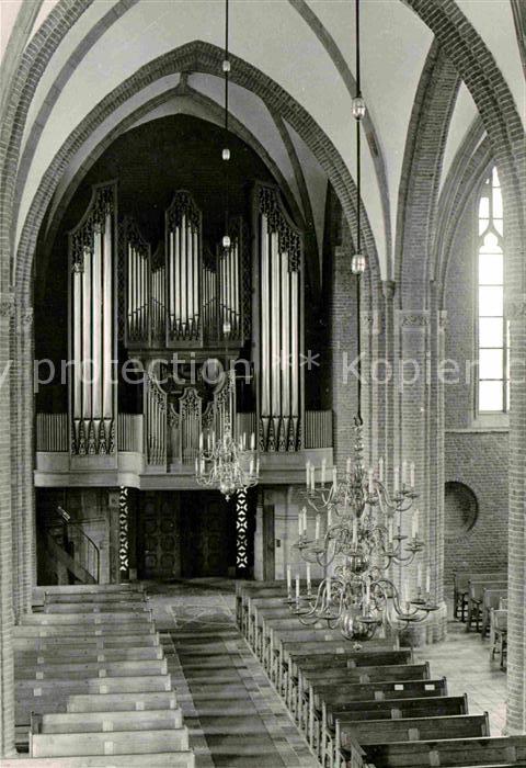Kirchenorgel Kirche Rhenen
