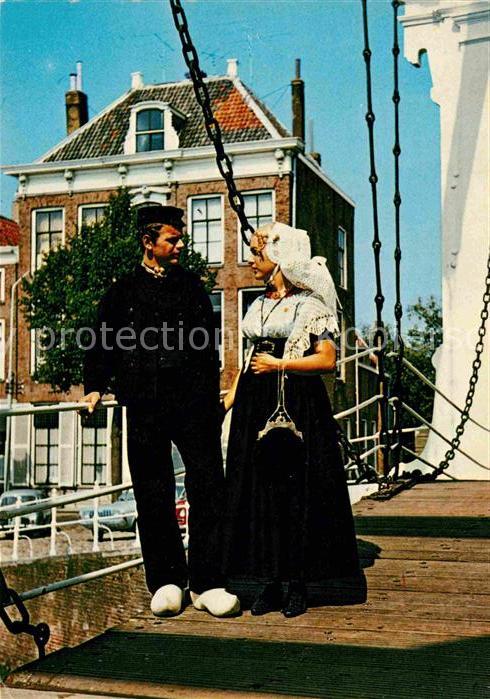 Trachten Holland Zeeuwse  Klederdracht