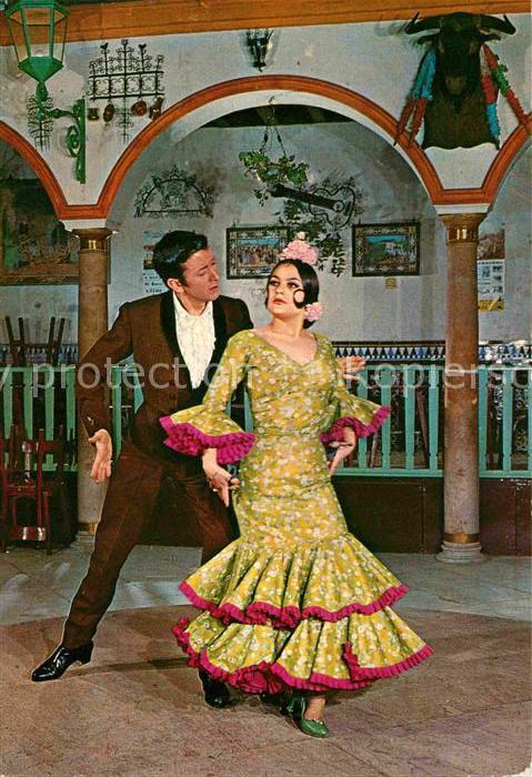 Tanz Taenzer Espana Patio Andaluz Tablao Flamenco