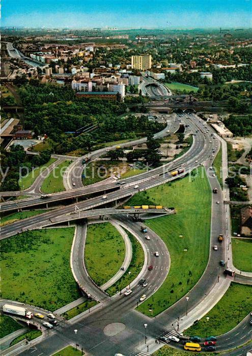 Autobahn Berlin Stadtautobahn Messegelände