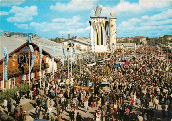 Oktoberfest München Festiwese