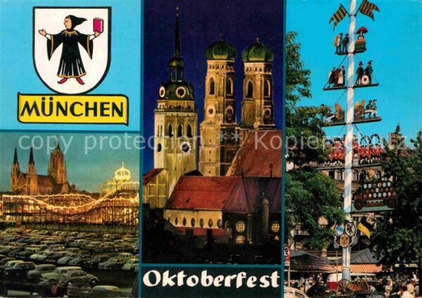 Oktoberfest München Frauenkirche