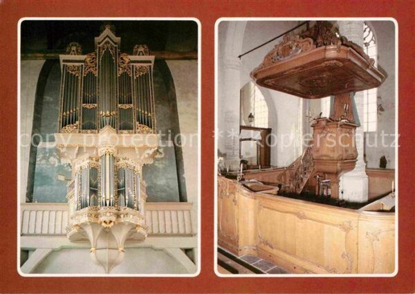 Kirchenorgel Brouwershaven St. Nicolaas-Kerk