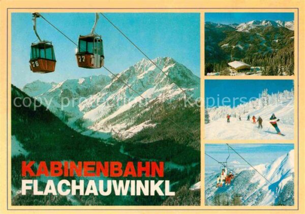 Seilbahn Flachauwinkl Zauchensee Kleinarl Sessel