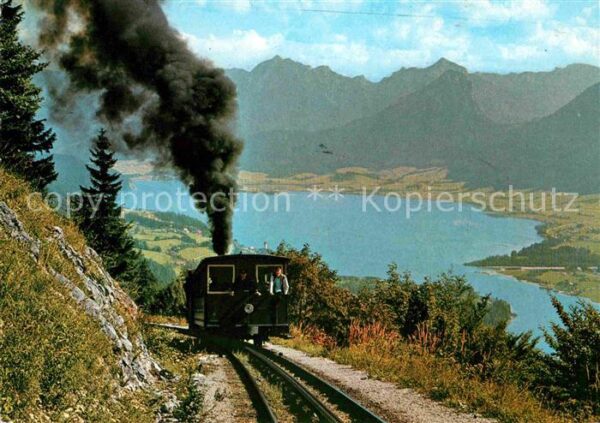 Zahnradbahn Schafberg St. Wolfgang Salzkammergut
