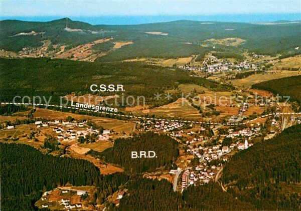 Grenze Douane Zoll Landesgrenze Tschechien Deutschland