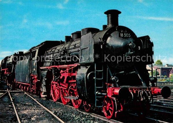 Lokomotive Schnellzug-Lokomotive 18 505 Deutsche B