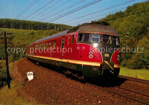 Eisenbahn Diesel-Schnelltriebwagen 613 Kreiensen