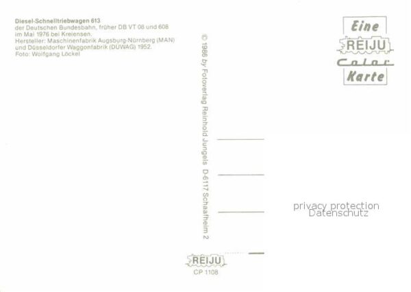 Eisenbahn Diesel-Schnelltriebwagen 613 Kreiensen – Bild 2