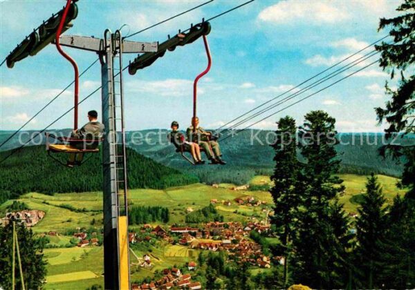 Sessellift Baiersbronn