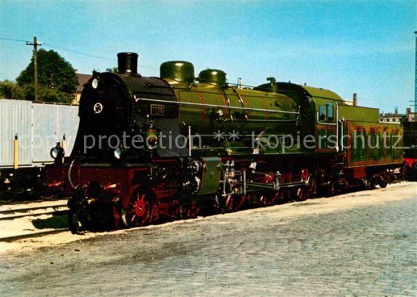 Lokomotive Schnellzug-Lokomotive S 101 Osten Radeb