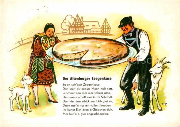 Kaese Kaeserei Ziegenkäse Altenburg Gedicht