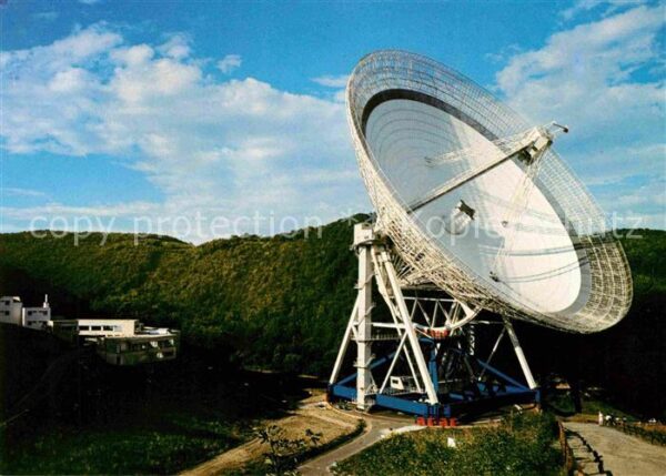 Astronomie Radioteleskop Effelsberg Eifel