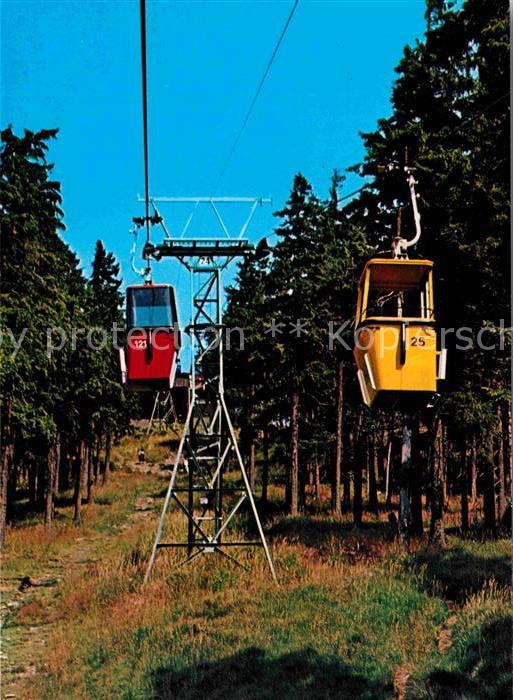 Seilbahn Wurmberg Braunlage Oberharz