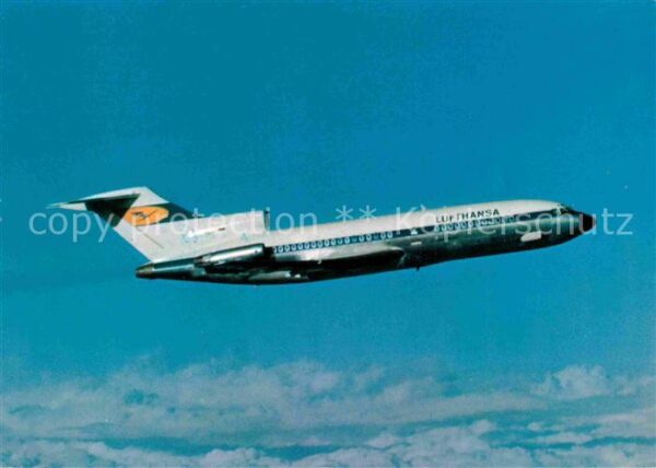 Lufthansa Europa Jet Boeing 727