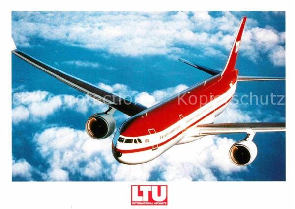 Flugzeuge Zivil LTU Airbus A 330-300