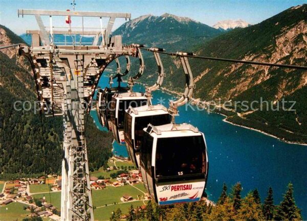 Seilbahn Karwendel Achensee