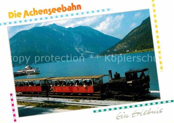 Zahnradbahn Achenseebahn Achensee