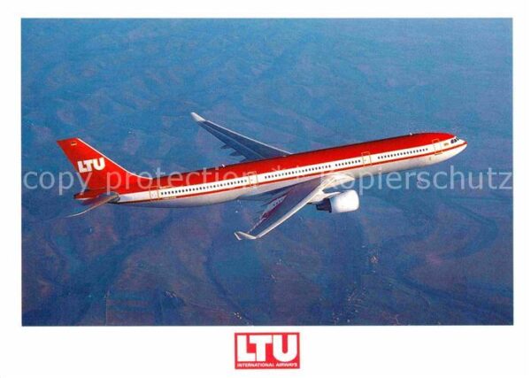 Flugzeuge Zivil LTU Airbus A 330-300