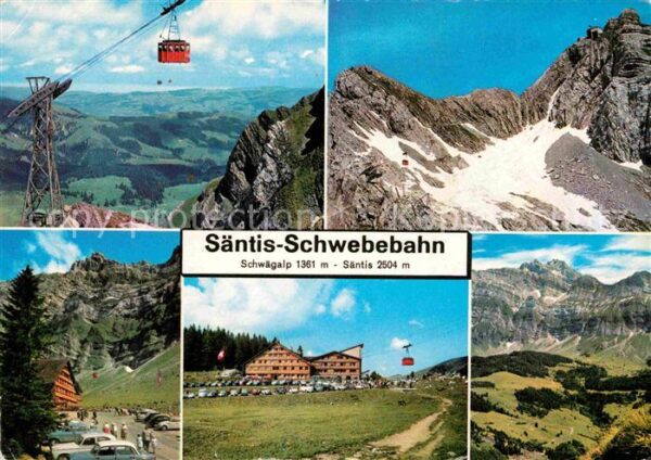 Seilbahn Säntis Schwägalp