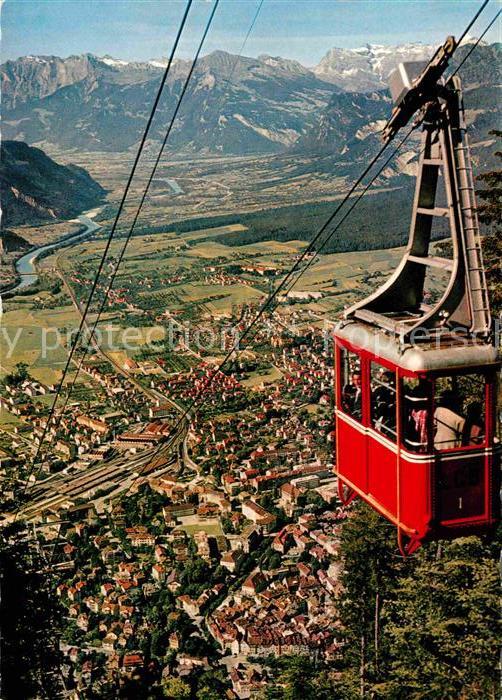 Seilbahn Bambrüesch Chur Herrschaft
